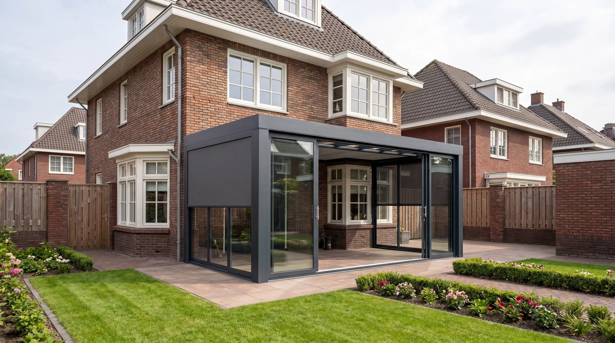 Aluminium Schuifpui — Verandera